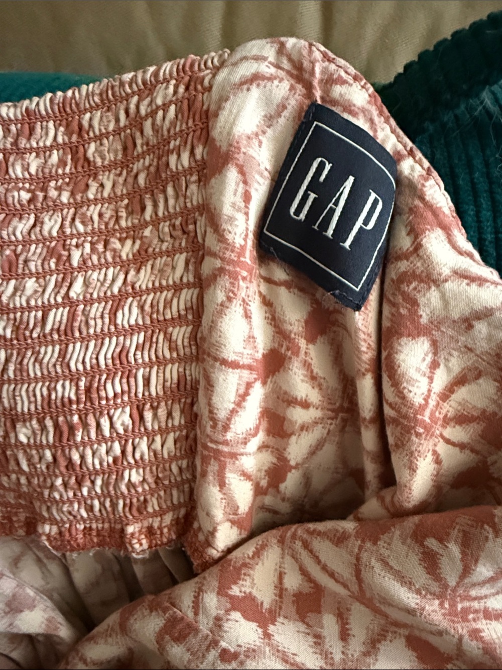 Gap | Tiered Maxi Dress | S - Picture 9 of 9